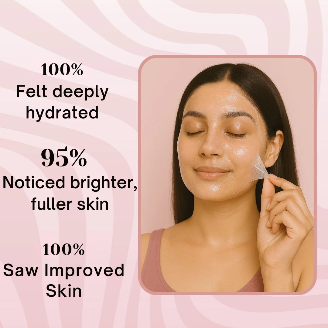 Medicure Collagen Overnight Wrapping Peel Off Facial Mask Pack of 1